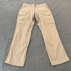First Tactical Cargo Pants Mens 32x30 Beige Tactical Workwear Hiking Outdoor
